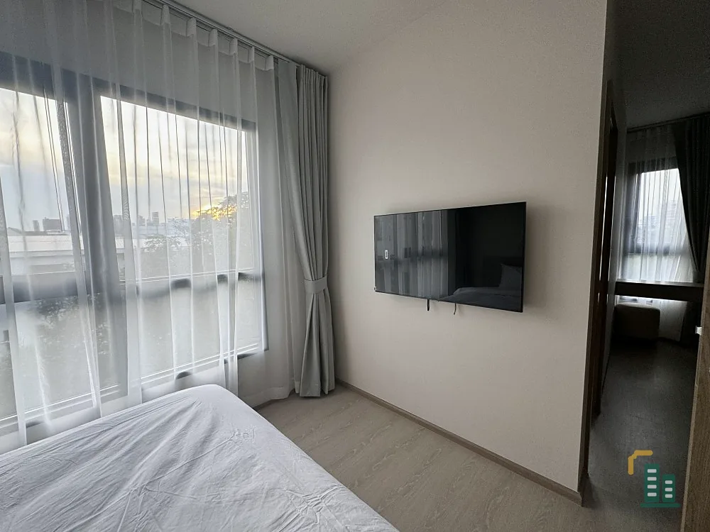 For rent: Pinn Pridi 20, 4th floor, 2 bedrooms, fully furnished, pets allowed, animal lovers must not miss.