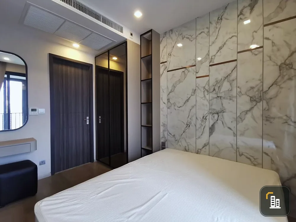 For rent!! Condo Ashton Asoke, 31st floor, beautiful room, fully furnished, ready to move in, don't miss it, hurry up and book now!!