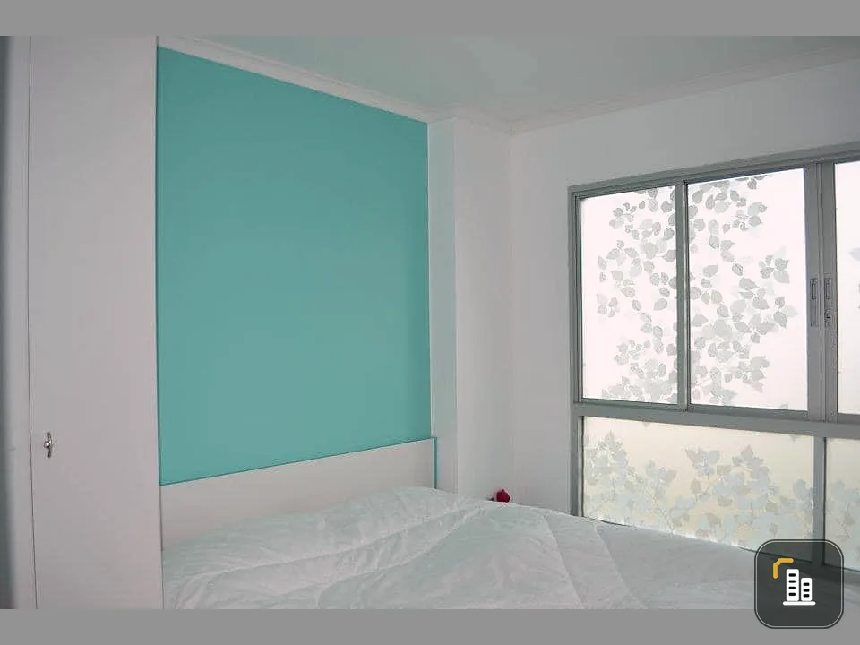 For sale: Lumpini Place Ratchayothin, fully furnished room, bright blue color, excellent built-in furniture. If you don't reserve, you'll really miss