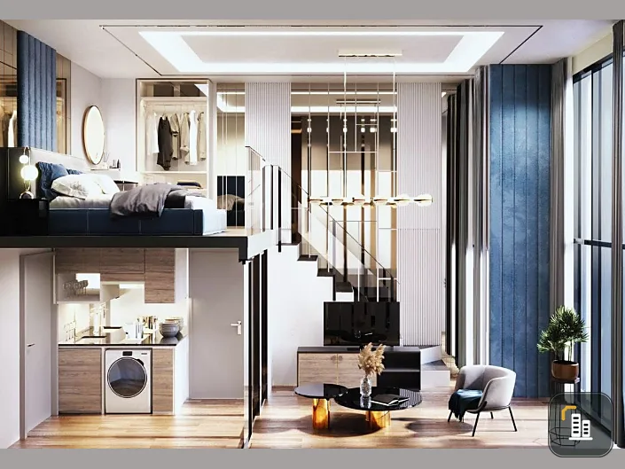 Selling down payment Origin Plug and Play Sirindhorn Station, good room location, animal lovers must not miss, interested in booking now