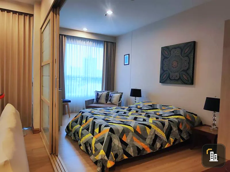 Condo for rent, The Lighthouse Sathorn - Charoennakorn, the right room at a very light price, pool view.