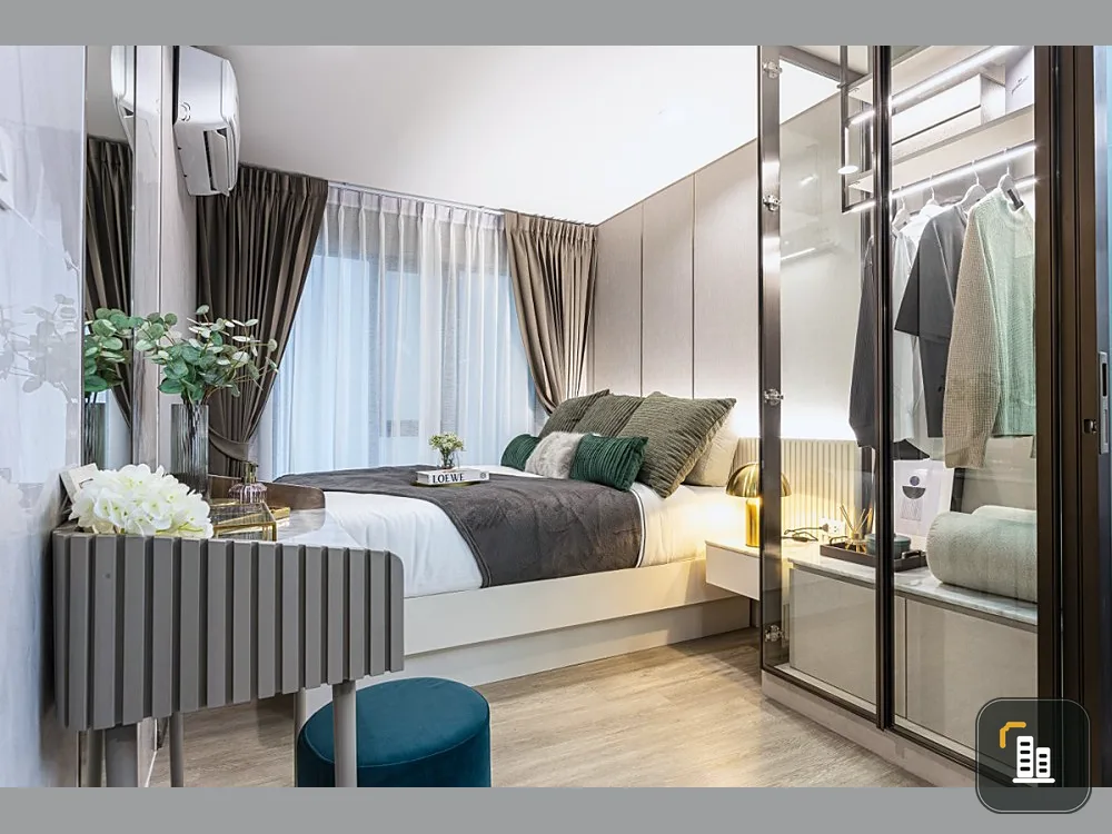 Down payment sale, Regent Home Wutthakat, high floor, private, beautiful view, don't wait, reserve now.