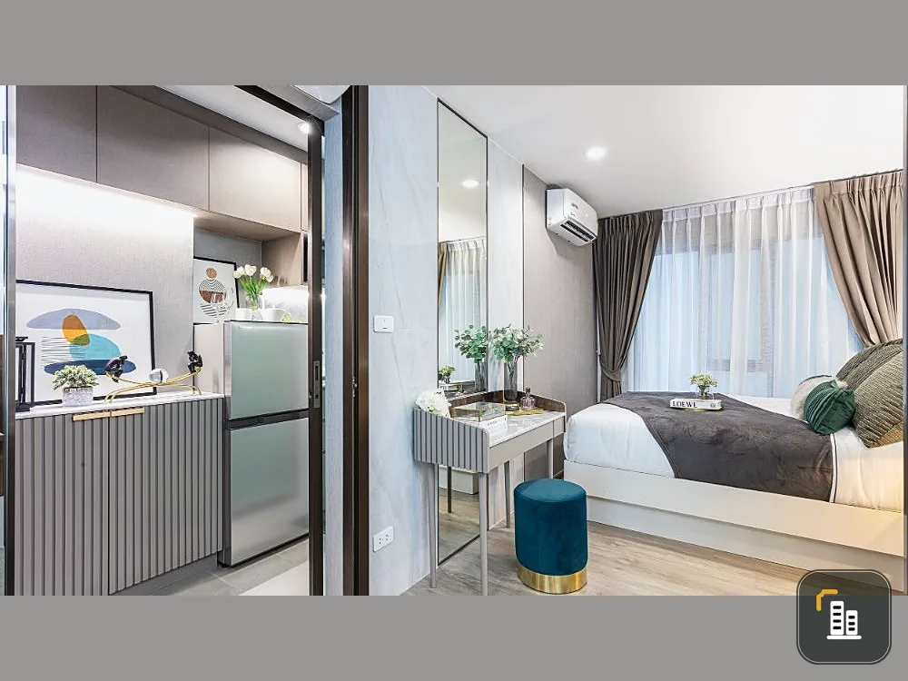 Selling down payment Regent Home Wuttakat, 12th floor, room A1237. Interested in owning it? Hurry and reserve now. Don't wait.