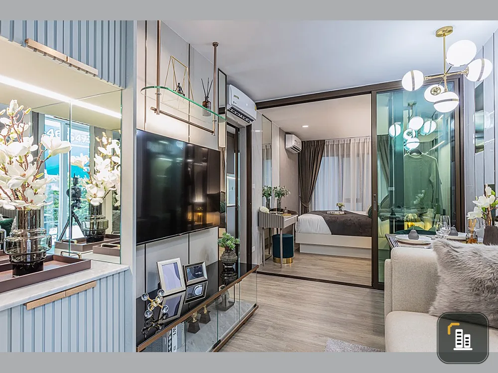 Selling down payment, Regent Home Wutthakat, 26th floor, just the right height, beautiful room position, high view, if you miss it, you will regret it