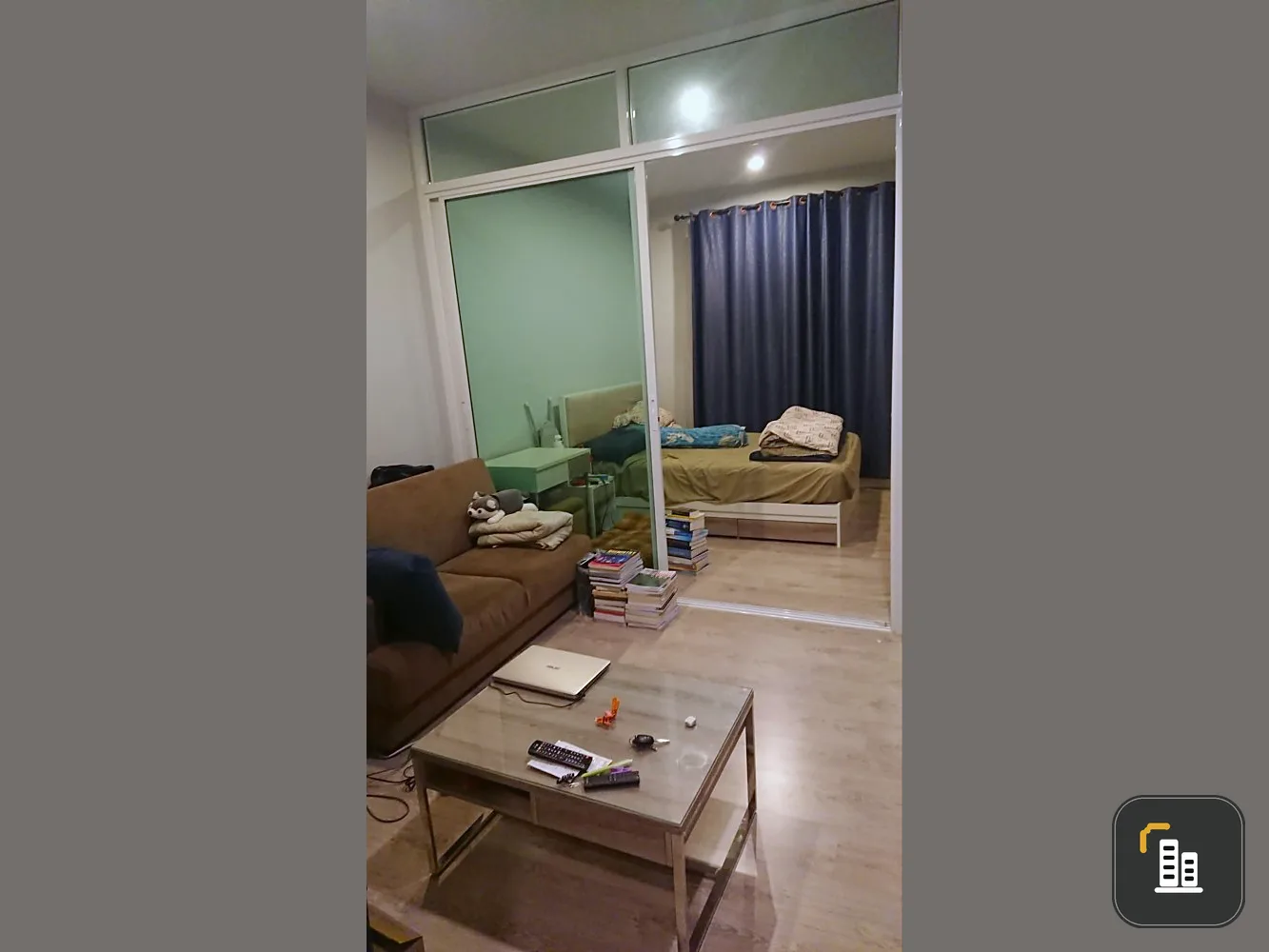 Urgent sale, Sale Salaya, 3rd floor, spacious room, proportionate, with amenities. You should not miss it.