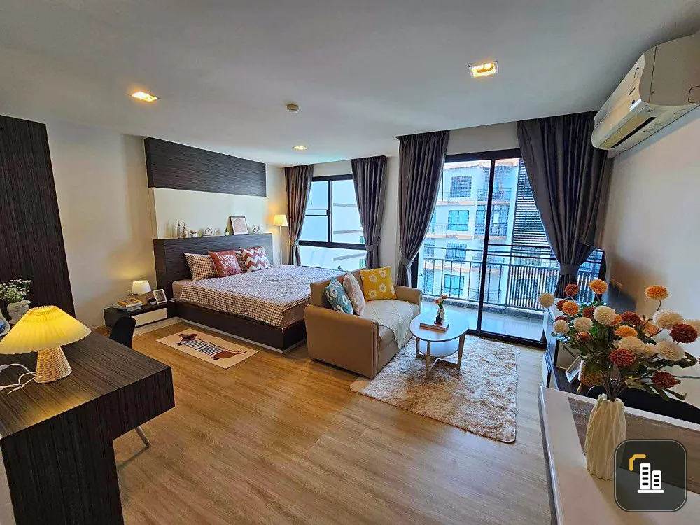 For sale: Living Avenue Bangsaen, 7th floor, spacious room, great view, with electrical appliances. Interested? Reserve now, urgently.