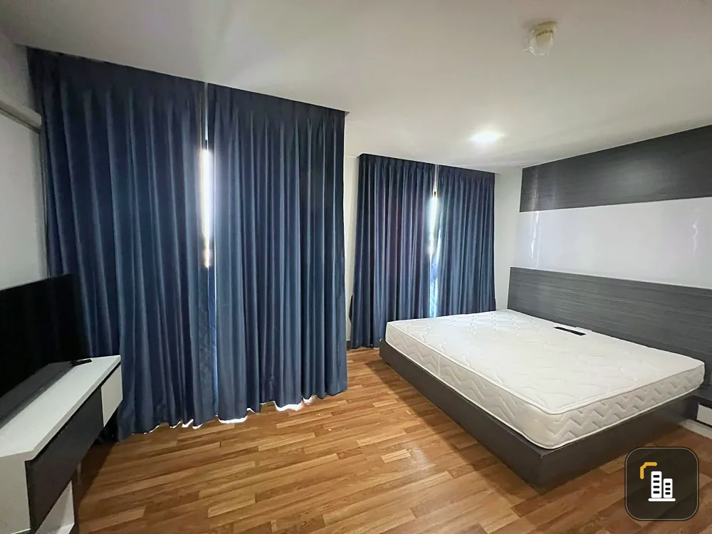 For rent sell: Living Avenue Bangsaen, 8th floor, outside view, beautiful view, fully furnished, comfortable, book now, urgently.