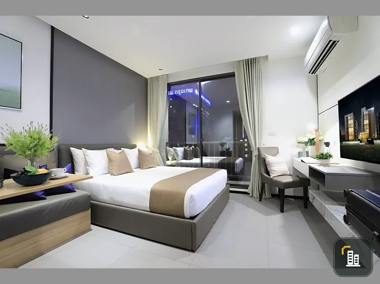 For sale: AQ Elix-Residence, Research Center, 6th floor, fully furnished room, move in immediately, reserve now