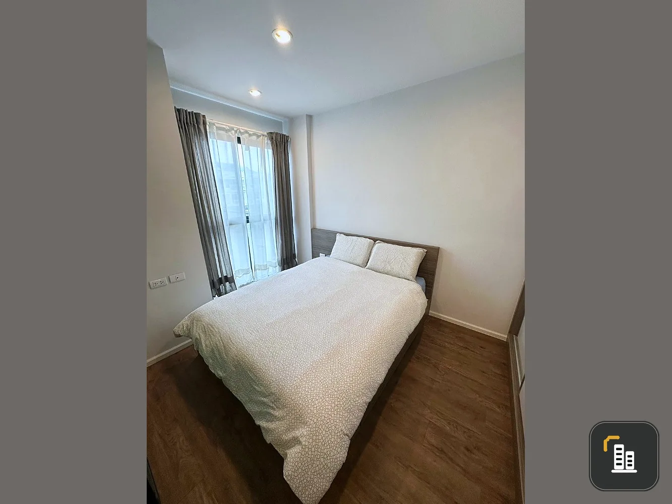 For sale Living Nest Ladprao 44, 3rd floor, fully furnished and equipped with electrical appliances, ready to move in, hurry and reserve now, urgent!