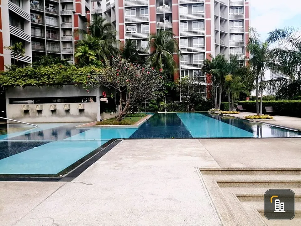 For sale, for rent, Bangkok Garden Condo, 3 bedrooms, 2 bathrooms, excellent city view. Don't just look, hurry and reserve now!