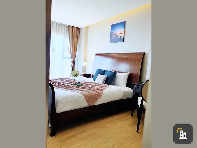 Condo Infinity One for rent, 29th floor, beautiful room, fully furnished, ready to move in immediately. Book now, don't miss out.