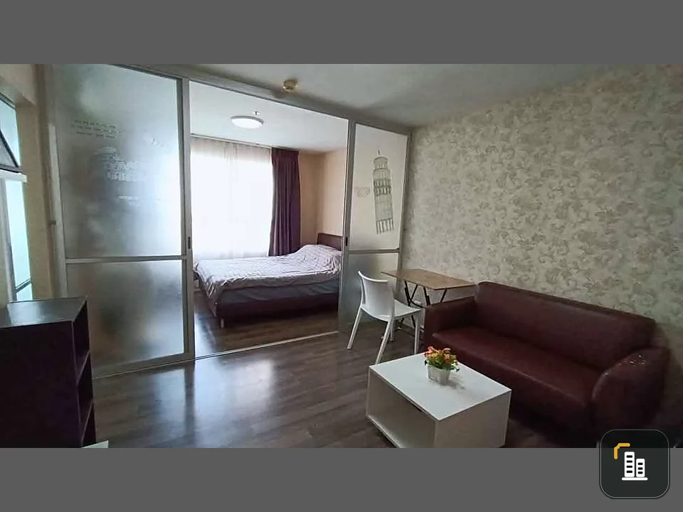 Condo for rent, De Bura Phran Nok, room with a very good view, very good price, if you don't book, you'll regret it later, I'm telling you.