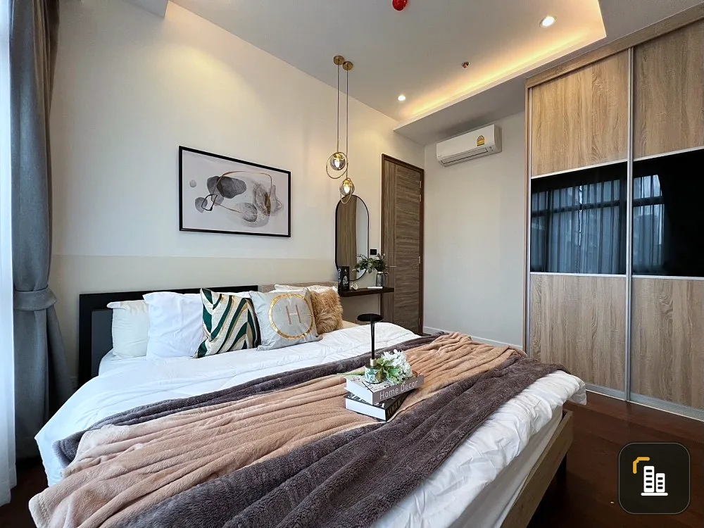 For sale: Mayfair Place Sukhumvit 50, 5th floor, spacious room, beautifully decorated, complete facilities, don't just look.