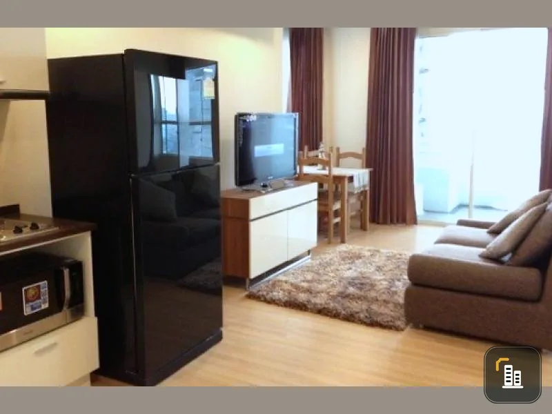 Condo for rent, The Lighthouse Sathorn-Chareonnakorn, 1 bedroom, great view, fully furnished, electrical appliances
