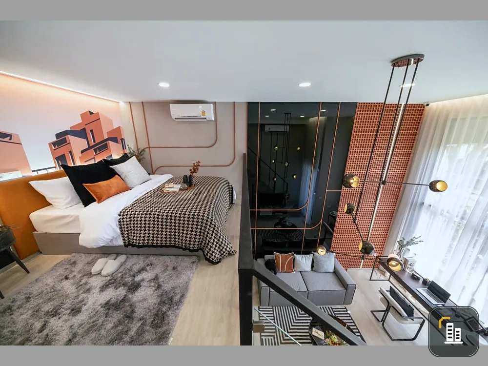 Condo for sale: The Origin Plug & Play Sirindhorn Station, 19th floor, Duo space, best price, buy now.