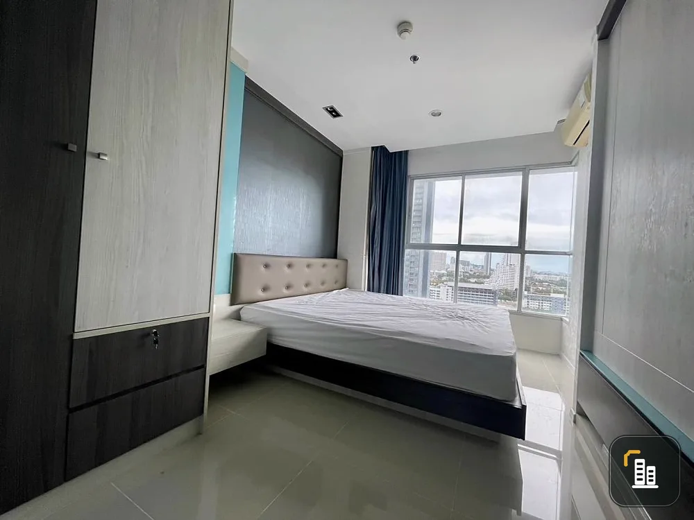 For sale: Lumpini Park Beach Jomtien (Jomtien), 16th floor, beautiful room, good view, worth living in, interested in owning, hurry and reserve now.
