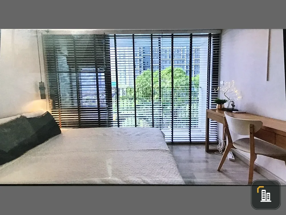 For rent!! Condo Ideo Mobi Sukhumvit, Duplex room, 4th floor, Building B, beautifully decorated, ready to move in, don't miss it!!