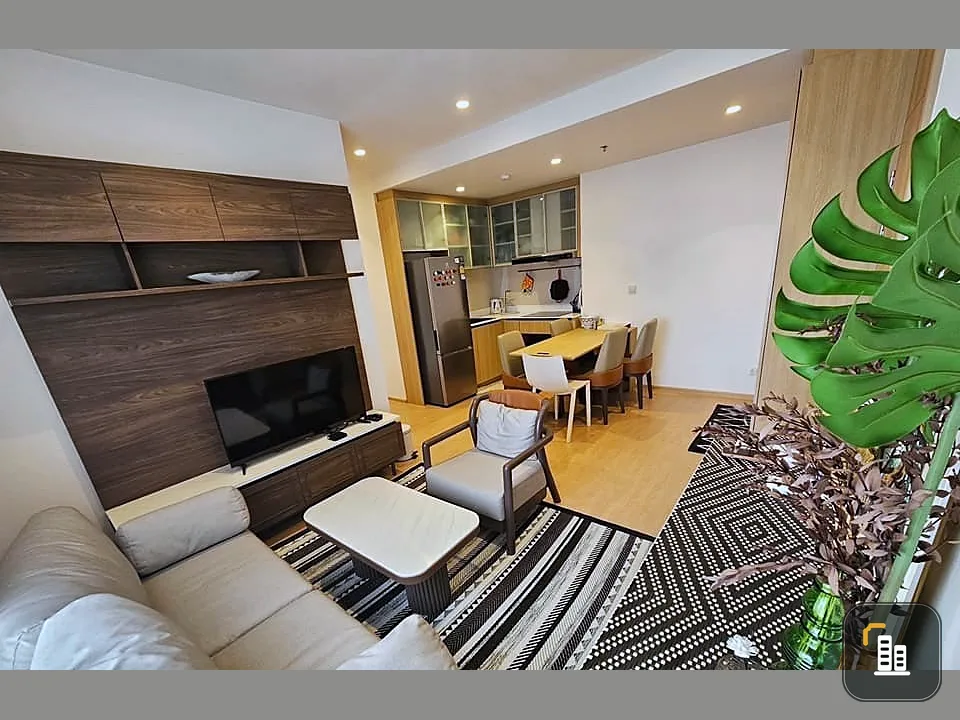 For sale: Maru Lat Phrao 15, special room plan, not attached to anyone's room, simple built-in decoration, using natural color tones, very attractive