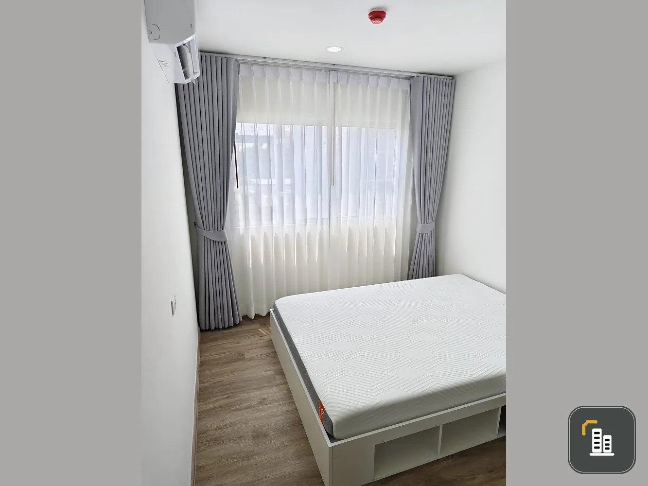 For rent: Sena Kit Srinakarin - Sri Dan, private corner room, full facilities, hurry and book now!