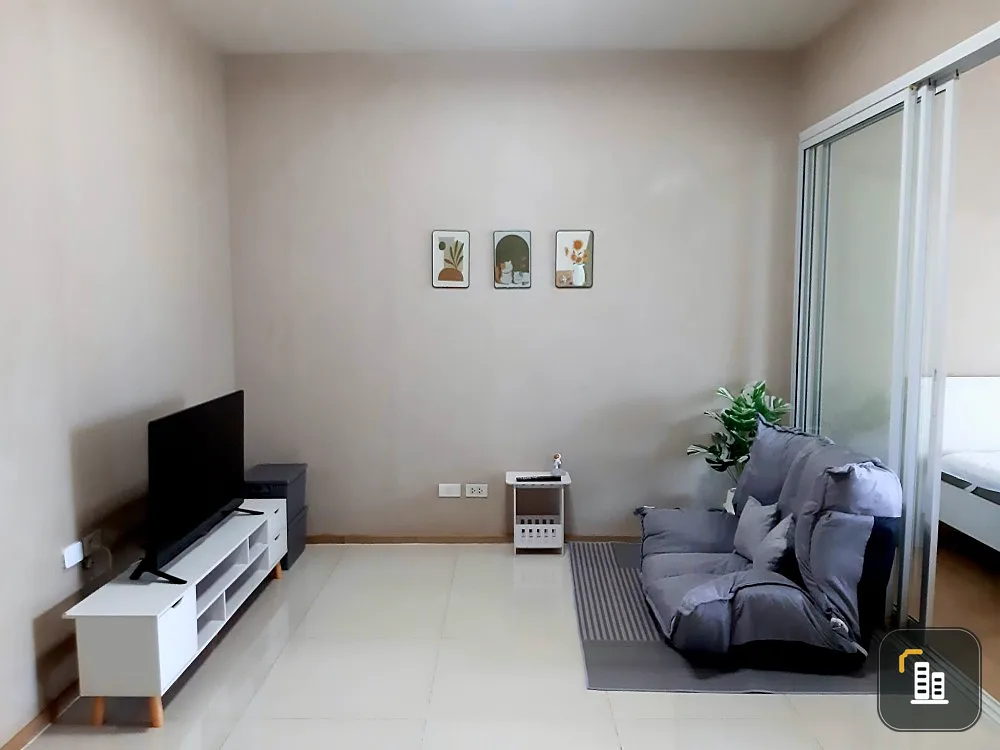 For rent: Fuse Mobius Ramkhamhaeng Station, Building B, great view, full facilities, book now, get it first.