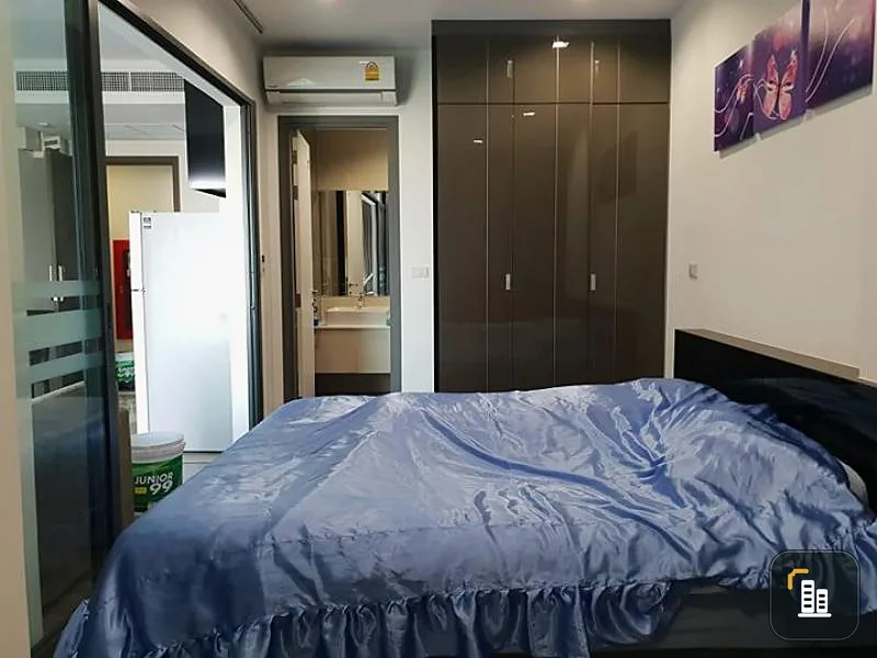 Condo for rent, The Rich Sathorn-Taksin, fully furnished, electrical appliances, beautiful view, very cheap price, must reserve now