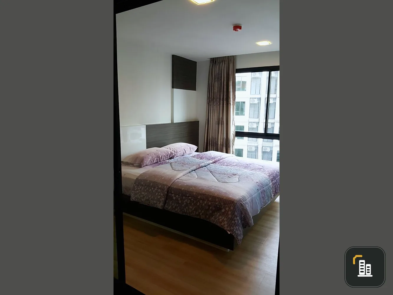For sale: Living Avenue Bangsaen, 7th floor, spacious room, fully decorated, hurry and reserve before it's gone.