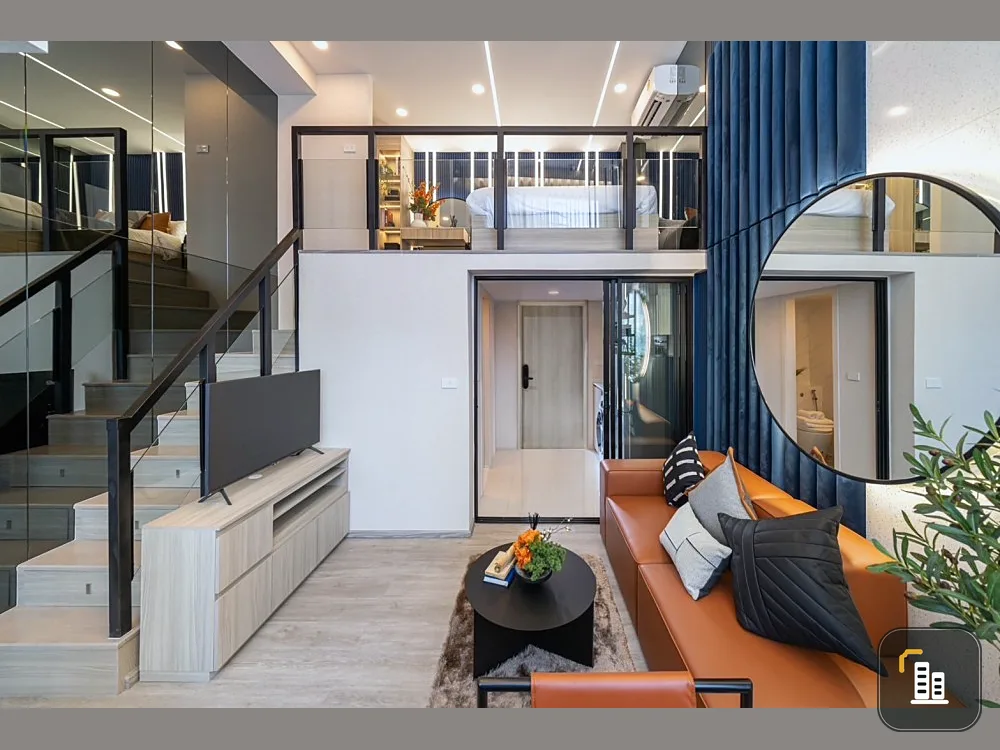 Down payment sale!! Origin Plug & Play E22 Station, 25th floor, new condo, river and sea view, don't miss it!!
