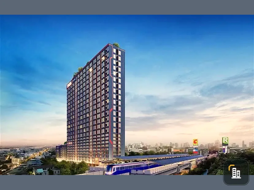 Down payment sale!! Origin Plug & Play E22 Station, a condo in a great location, on a main road, near the BTS, book now!!