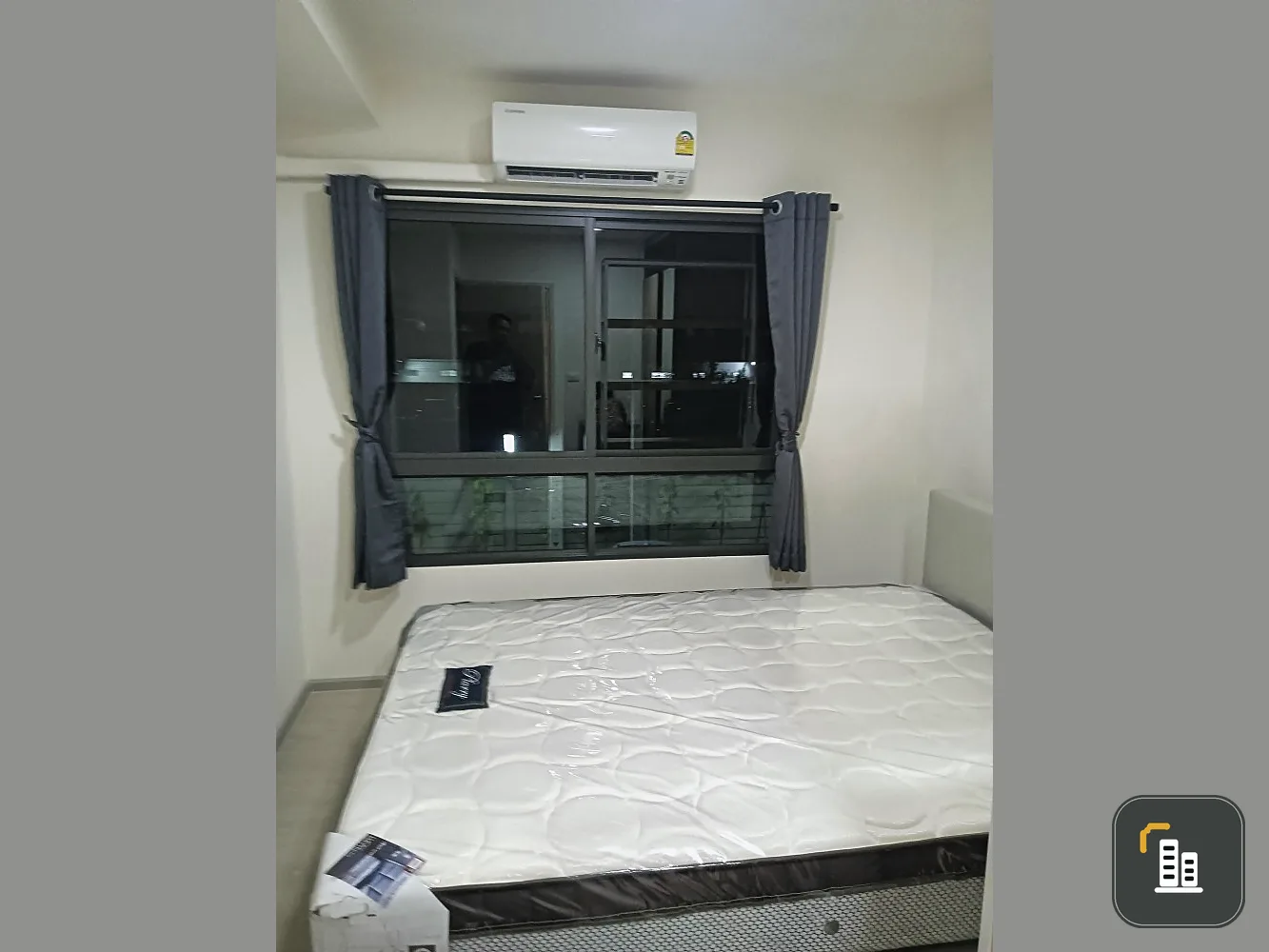 For rent: Grene Don Mueang-Songprapa, with electrical appliances ready to move in and washing machine in the room. If you're late, you'll definitely m