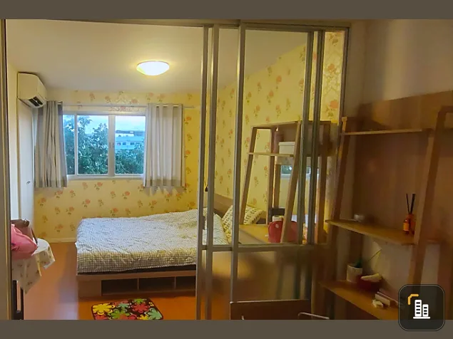 For sale: Lumpini Condo Town Chonburi - Sukhumvit, 4th floor, partitioned room with electrical appliances. Don't just look.