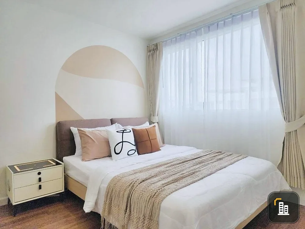 For rent: Metro Park Sathorn, beautifully decorated room, looks great and very livable, spacious room, not hot, can you not book it?