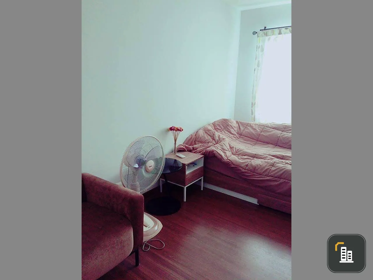 For rent: The Trust Condo Amata - Chonburi, 4th floor, fully furnished, book now, don't miss out.