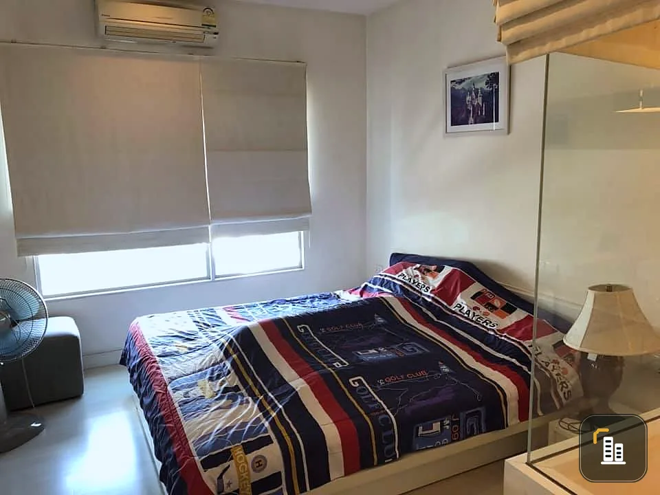 For sale: The Room Rathcada-Ladprao, 10th floor, fully furnished, ready to move in, reserve now, don't miss out.