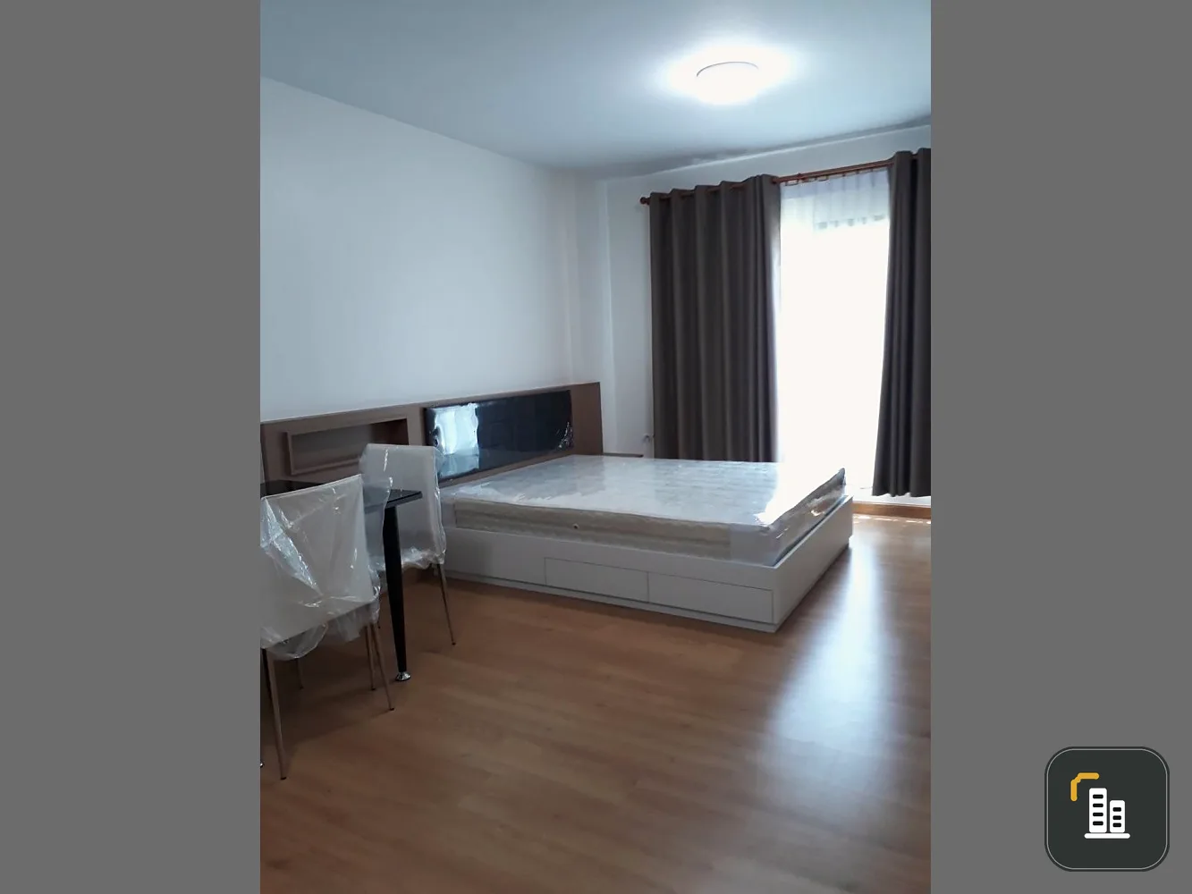 For rent!! Condo Supalai City Resort Bearing Station, 2nd floor, Building B, fully furnished, ready to move in. Don't miss out!!