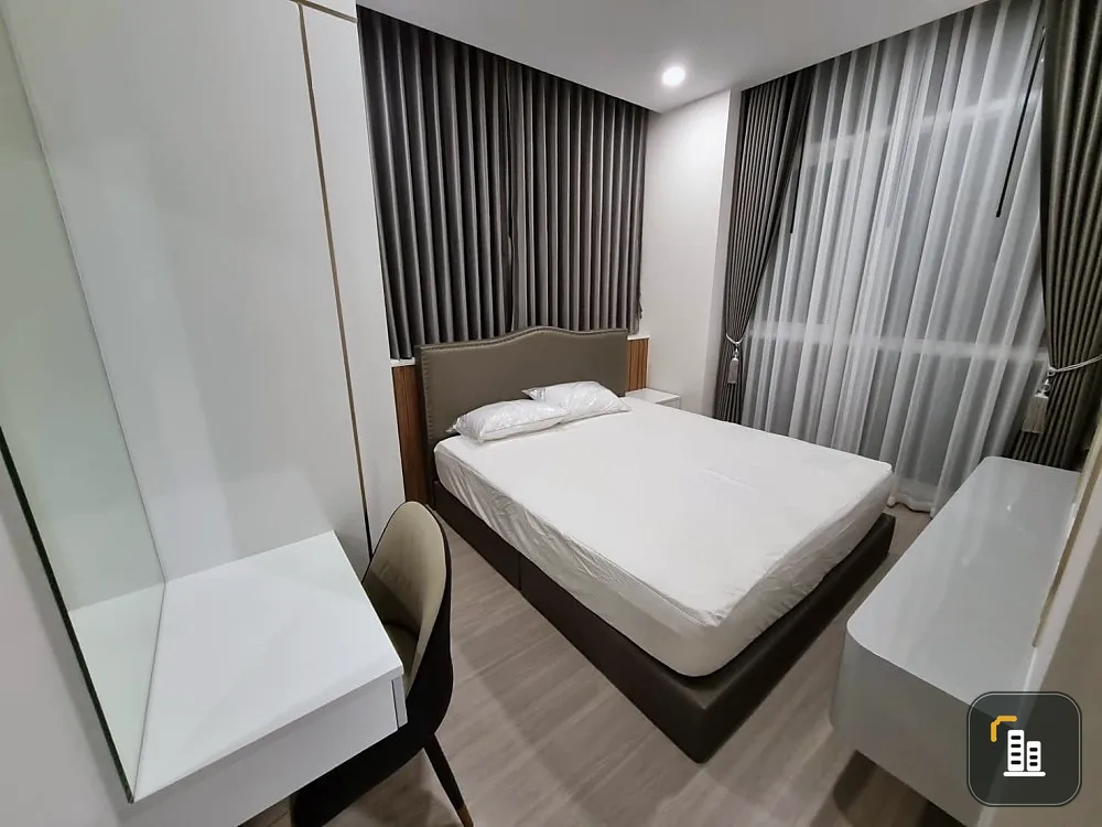 For rent: Supalai Premier Si Phraya-Samyan, large usable area, corner room, very private, ready to move in