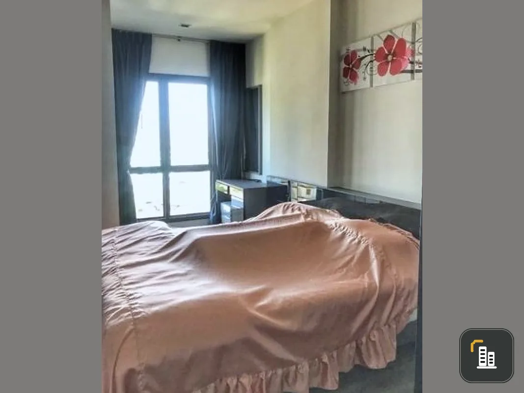 Woww Condo for rent, The Rich Sathorn - Taksin, fully furnished, complete electrical appliances. Finished in one room. Book now.