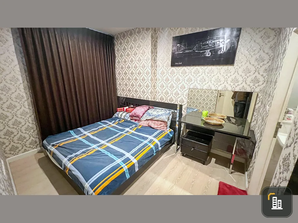 For rent: The Niche Pride Thonglor-Phetchaburi, beautifully decorated, with awesome wallpaper, fully furnished, book now.