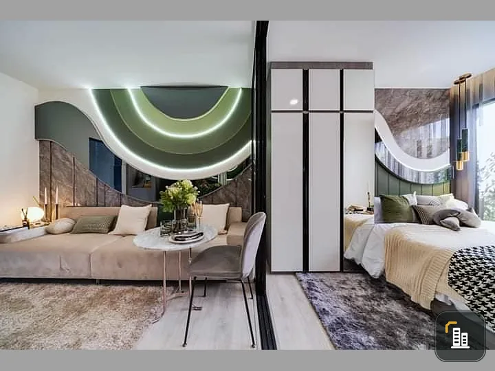 Selling down payment Origin Plug & Play Sirindhorn Station, 10th floor, good project, nice location, book now, don't miss out.