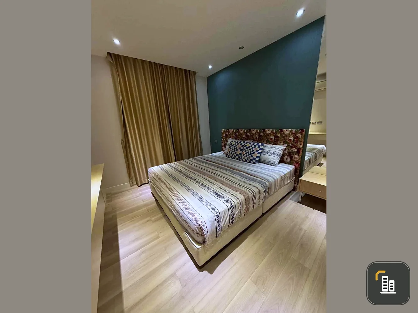 For rent: Grand Caribbean Resort Pattaya (South Pattaya), 16th floor, pool view, beautiful room, fully furnished