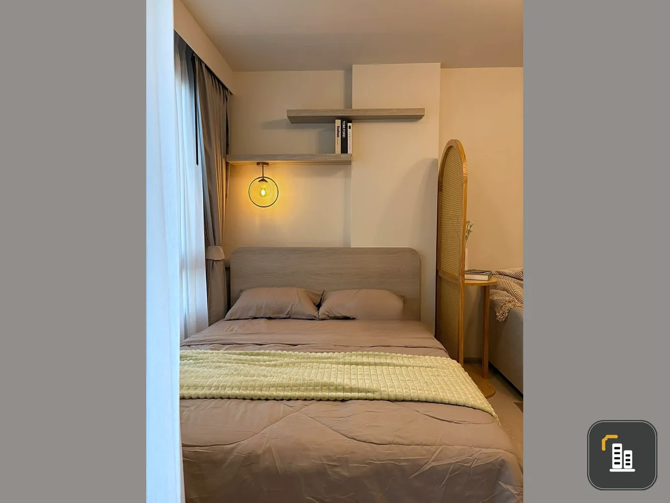 For rent: D Condo Hype Rangsit, 4th floor, fully furnished, comfortable, book now, don't wait.