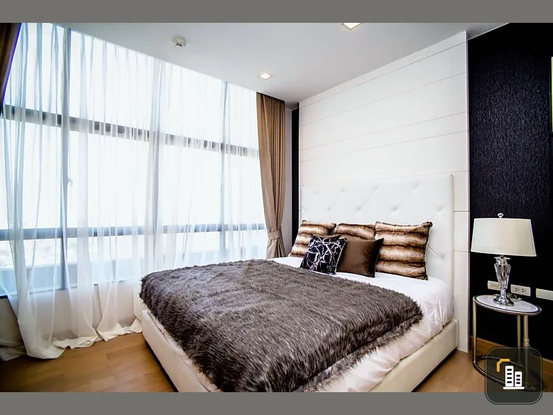 Condo for rent Urbano Absolute Sathorn-Taksin, luxurious room with class Full of modern build, near BTS. Hurry up to reserve.