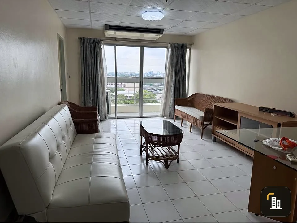 Condo for sale, Bangna Residence, spacious, airy, clean, comfortable, stunning view, hurry and reserve before you miss out.