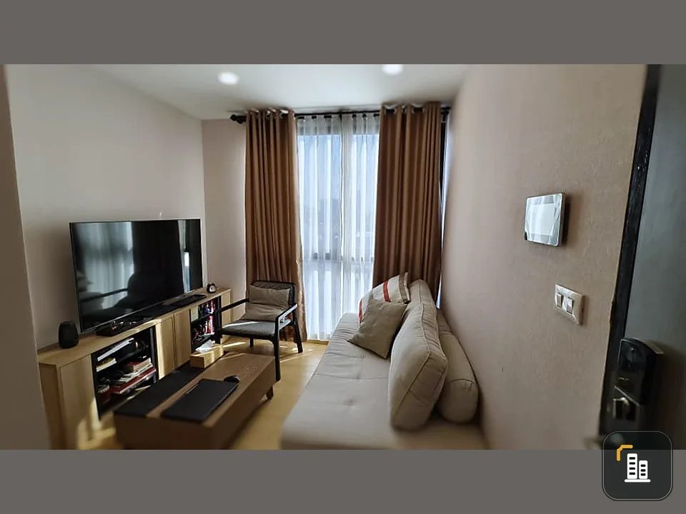 For sale: Bangkok Horizon Light @Phetkasem Station 48, empty room + washing machine + built-in wardrobe, can be decorated as you wish.