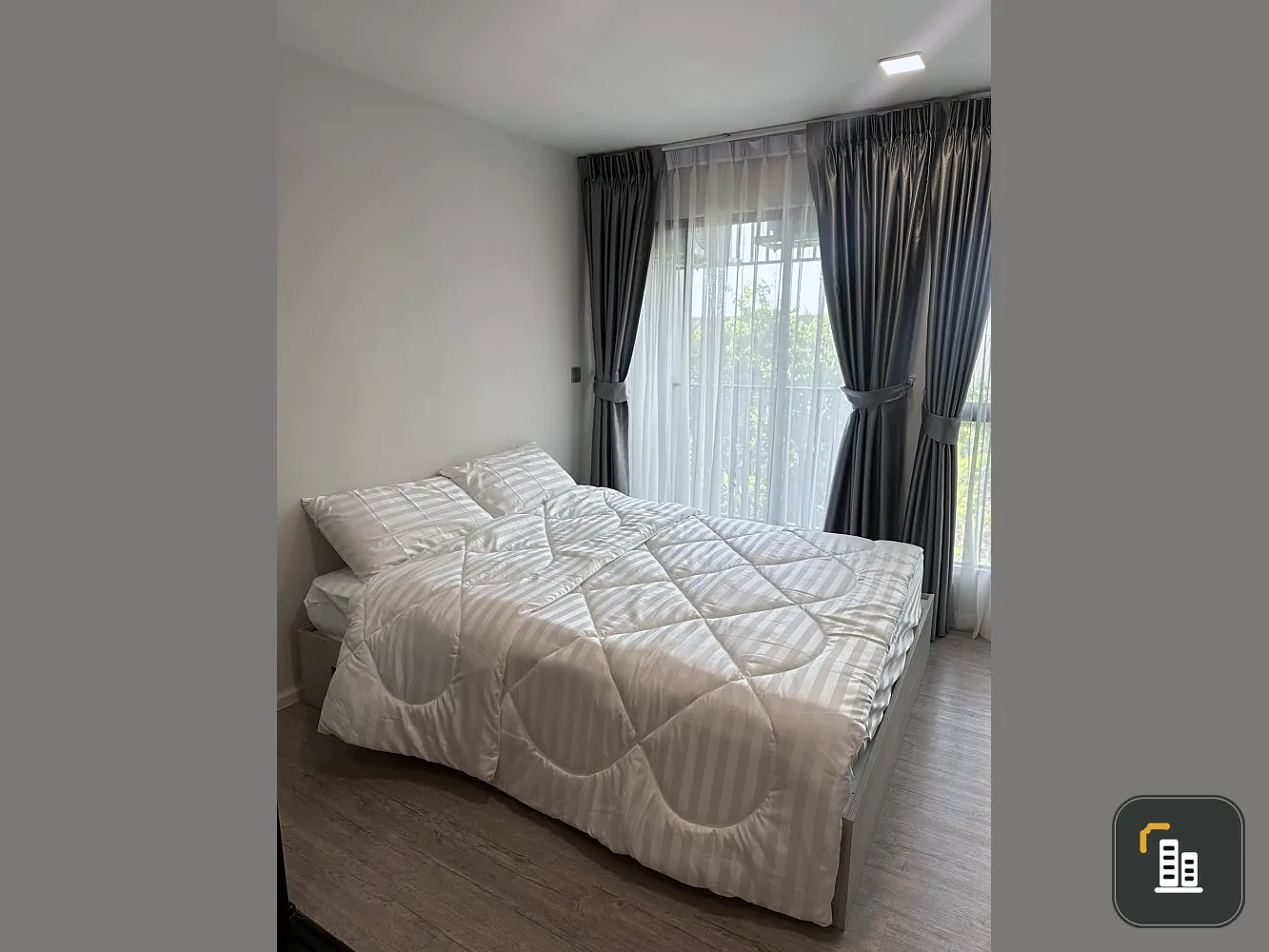 For rent: Atmoz Tropicana Bangna, clearly separated rooms, perfectly divided into zones, complete here, just come with your belongings and you can mov
