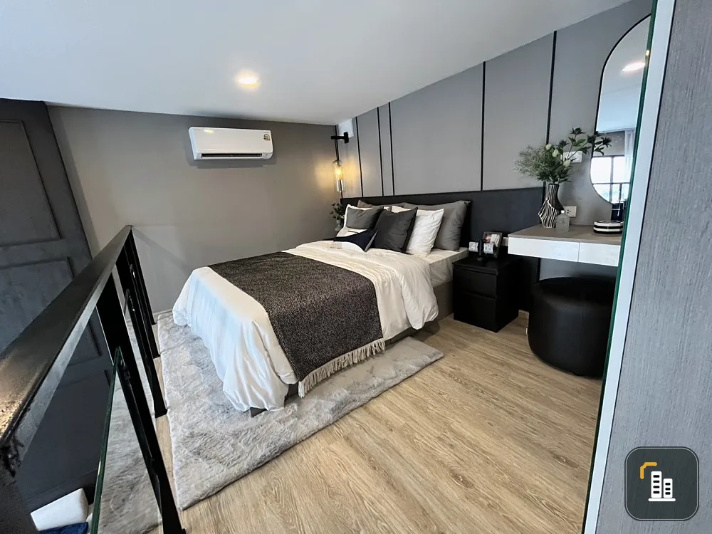 Selling down payment Origin Plug & Play Sirindhorn Station, 26th floor, city view, no tall buildings blocking, nice structure, reserve now!