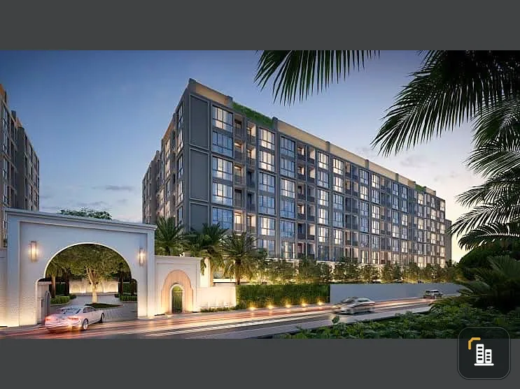 Selling down payment Sirocco Bangna 36, 6th floor, good location, full of freebies, hurry and reserve before it's gone.