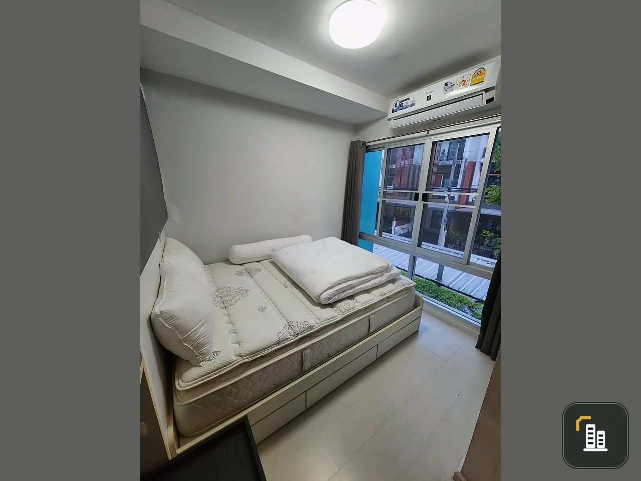 For sale, for rent, Condo The Lock 3 Sukhumvit 101/1, ready to move in, reasonable price, complete in one place, hurry and reserve now!
