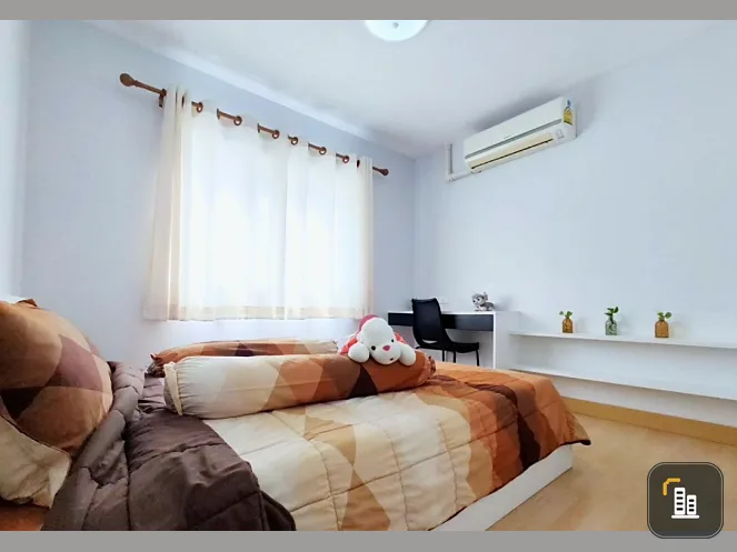 For sale: Smart Condo Rama 2, 4th floor, not high, bright room, well-proportioned, decorated nicely, don't miss it!