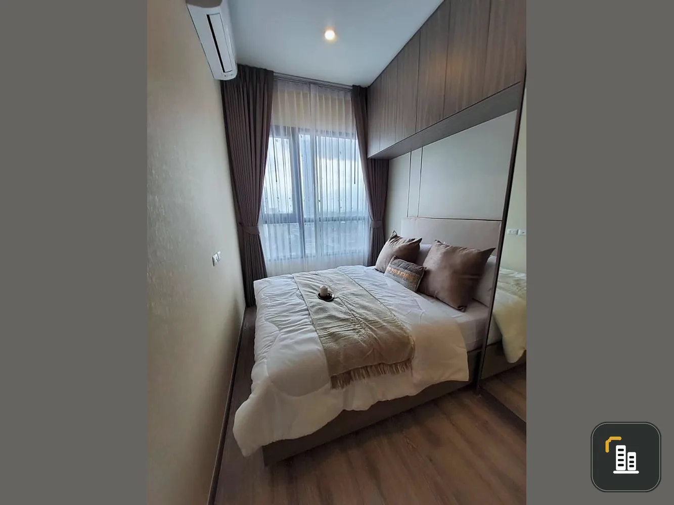 For rent Knights Bridge Prime Onnut, beautifully decorated room, complete facilities, good price, book now.