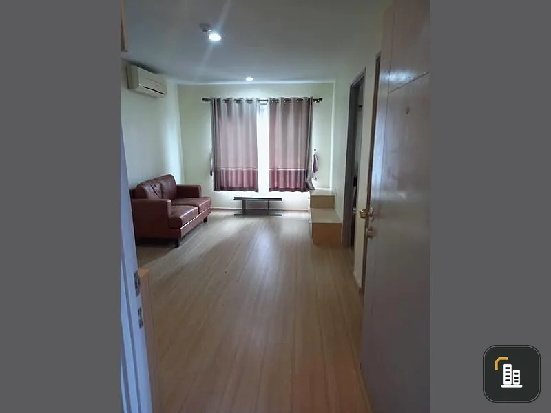 For rent: The Grass Pattaya (South Pattaya), 4th floor, corner room, large size, fully furnished, don't wait.